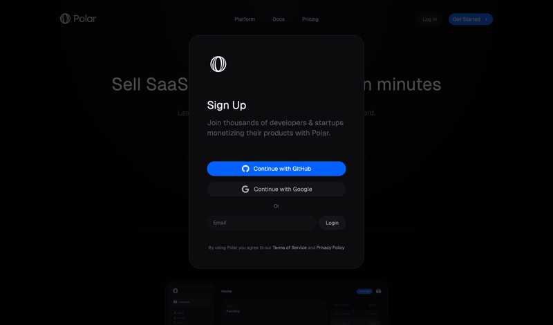 Polar
			     ux ui design
