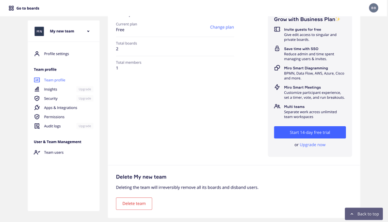 Miro
			         ux ui design