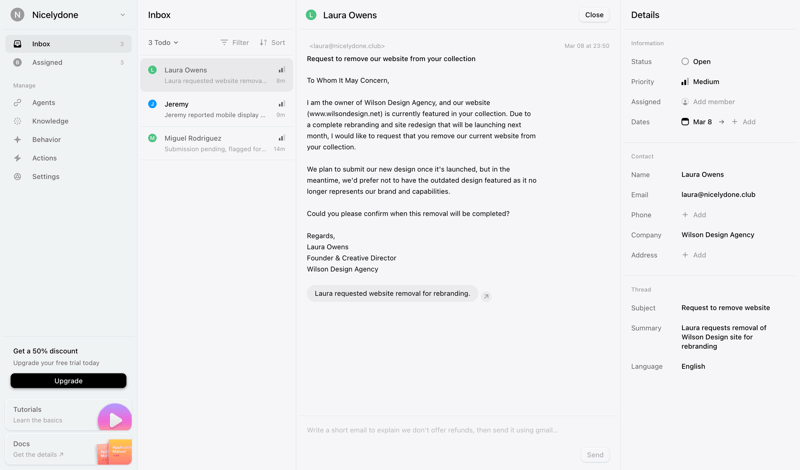 Lemni
			             ux ui design