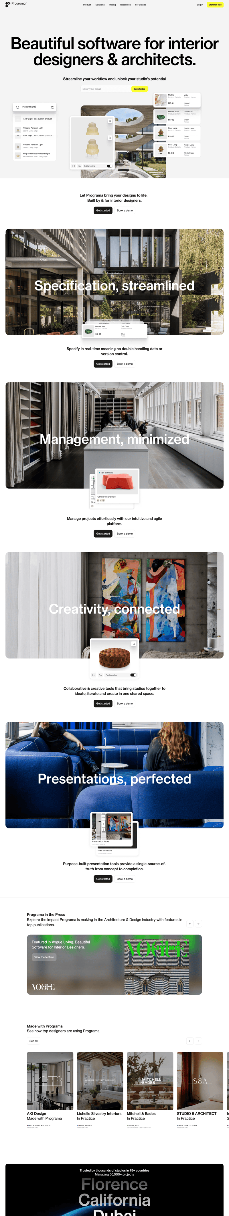 Programa
			  ux ui design
