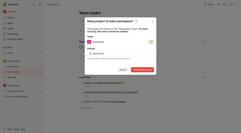 Todoist
			        ux ui design