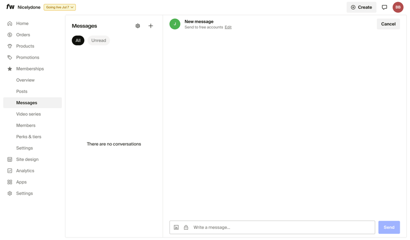Fourthwall
			    ux ui design
