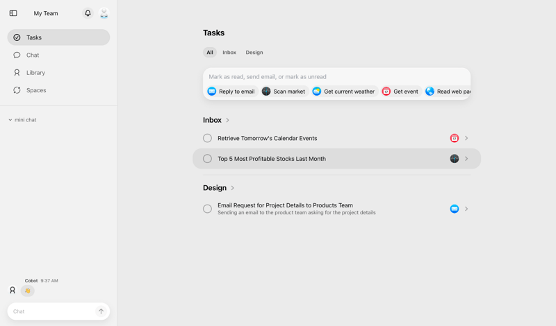 Cobot
			    ux ui design