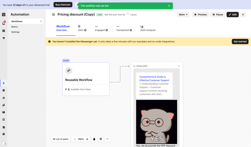 Intercom
			           ux ui design
