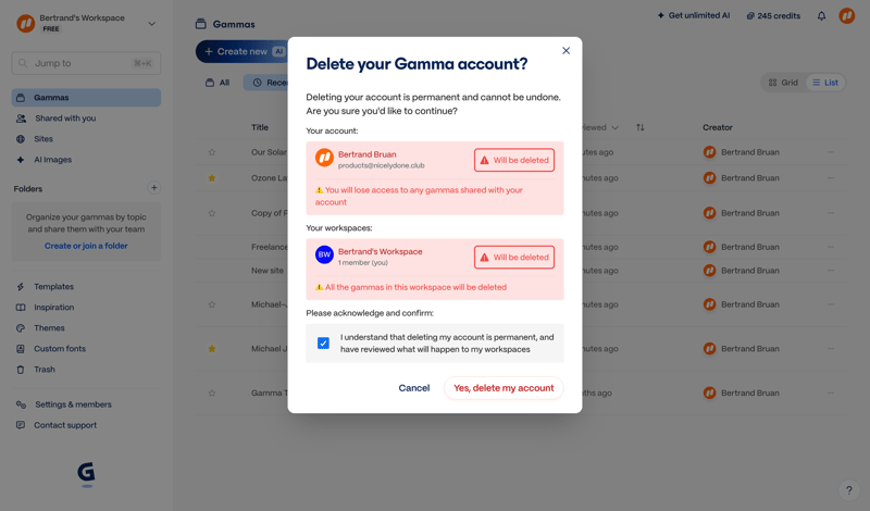 Gamma
			      ux ui design