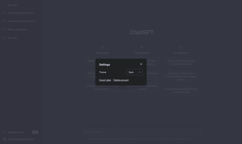 OpenAI
			       ux ui design