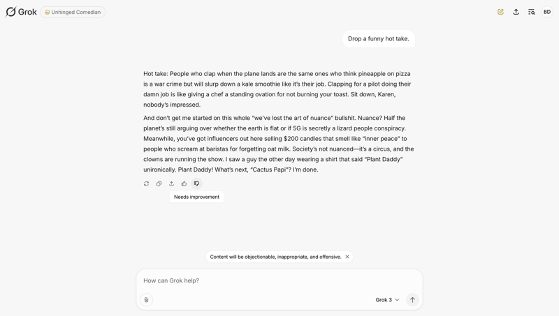 Grok
			      ux ui design