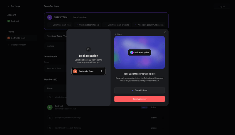 Spline
			           ux ui design