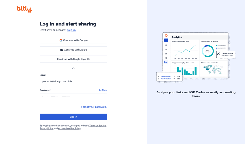 Bitly
			           ux ui design