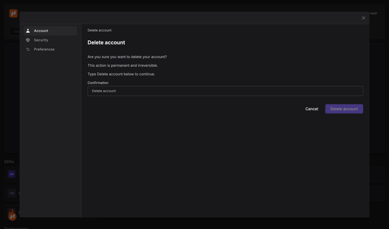 Dash0 screen example