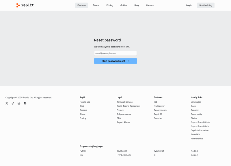Replit
			      ux ui design
