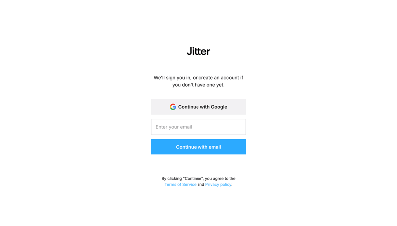 Jitter
			          ux ui design