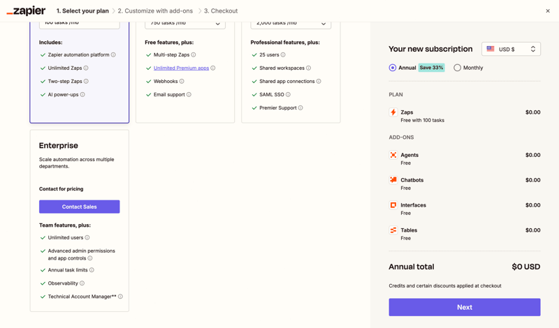 Zapier
			   ux ui design