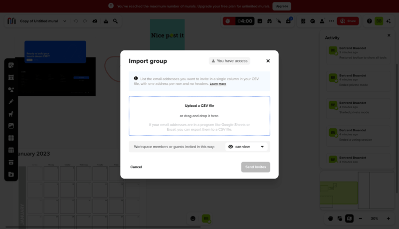 Mural
			          ux ui design