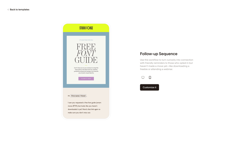 Flodesk
			    ux ui design