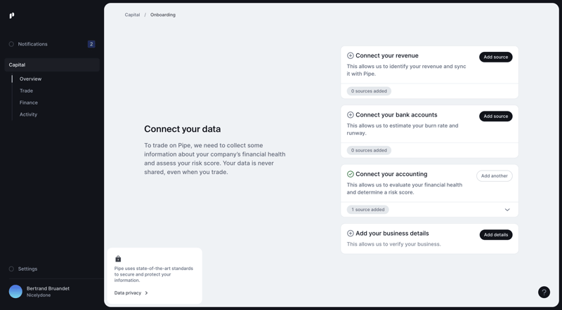 Pipe
			      ux ui design