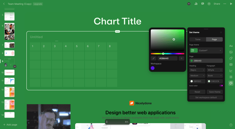 Tome
			             ux ui design