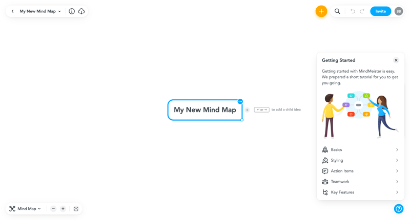 MindMeister
			       ux ui design