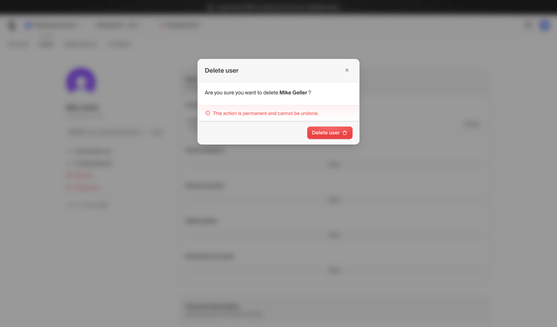 Clerk
			          ux ui design
