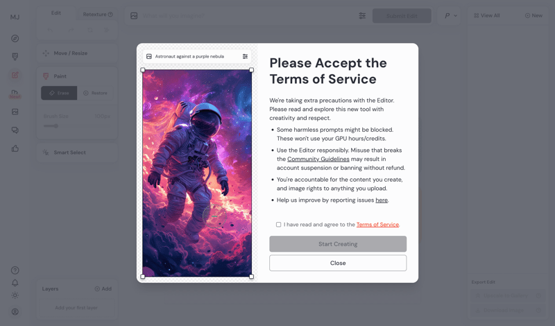 Midjourney
			  ux ui design