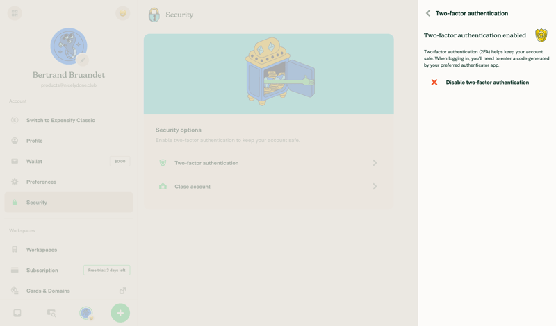 Expensify
			            ux ui design