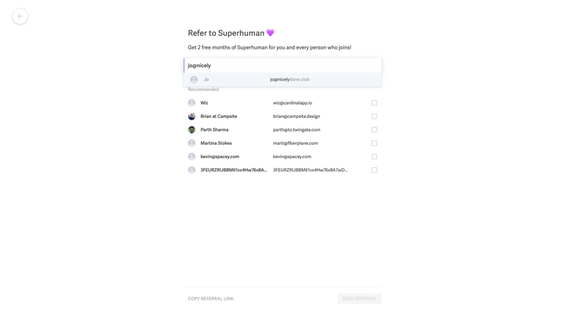 Superhuman
			 ux ui design