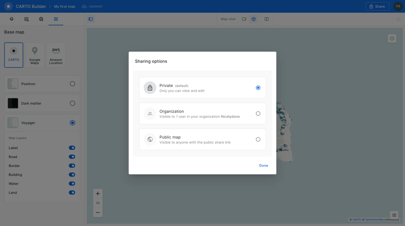 Carto
			   ux ui design