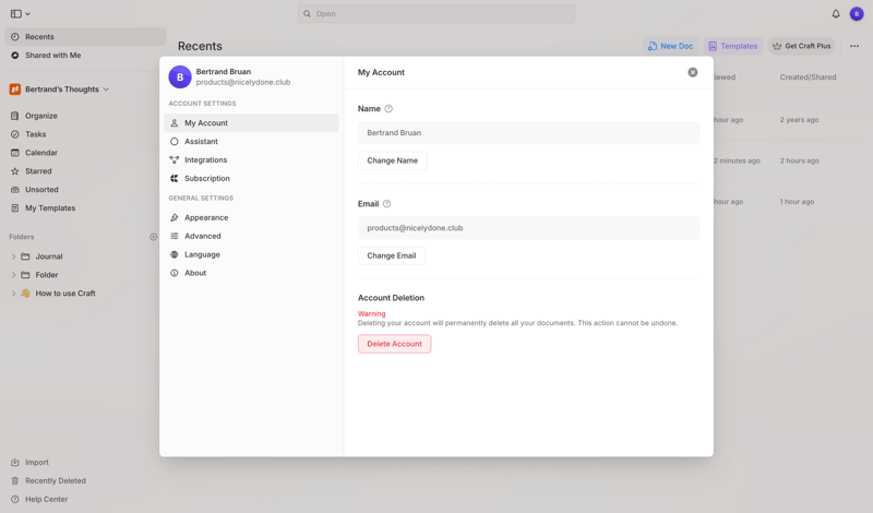 Craft
			         ux ui design