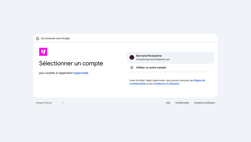 Hypermode
			    ux ui design