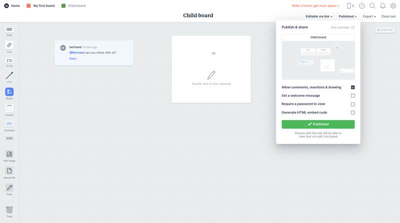 Milanote
			        ux ui design