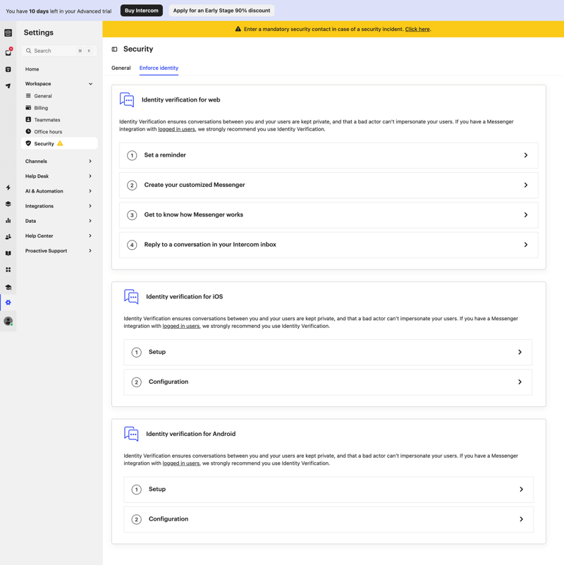 Intercom
			         ux ui design