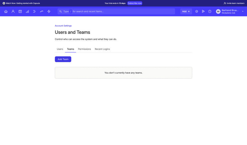 Capsule
			   ux ui design