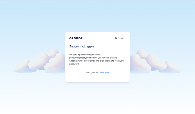 Gamma
			     ux ui design
