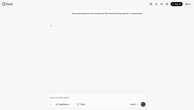 Grok
			       ux ui design