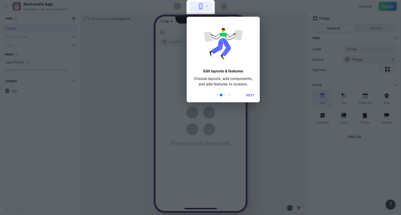 Glide
			        ux ui design