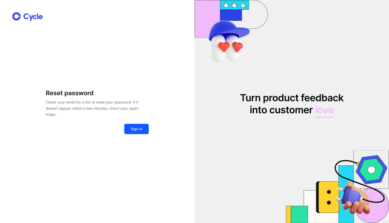 Cycle
			        ux ui design