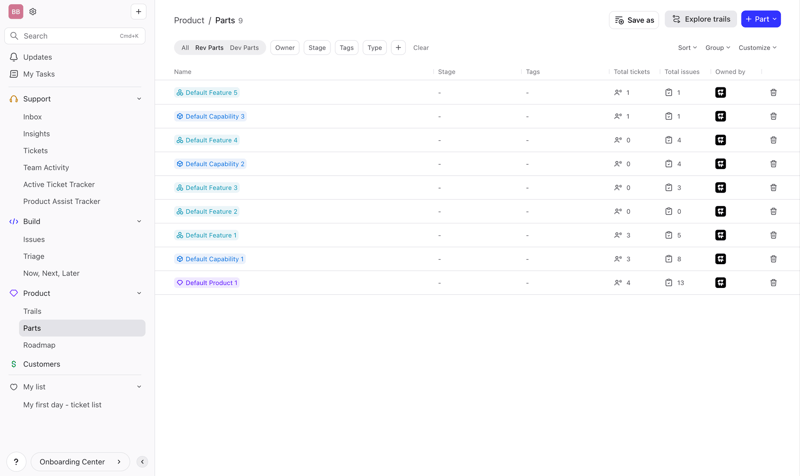 DevRev
			        ux ui design