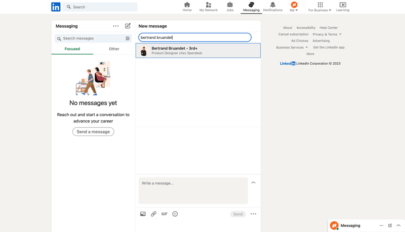 Linkedin
			    ux ui design