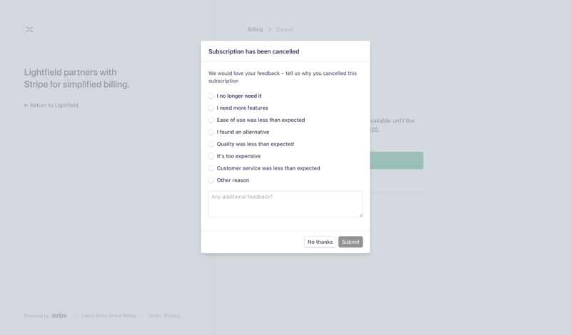 Lightfield screen example