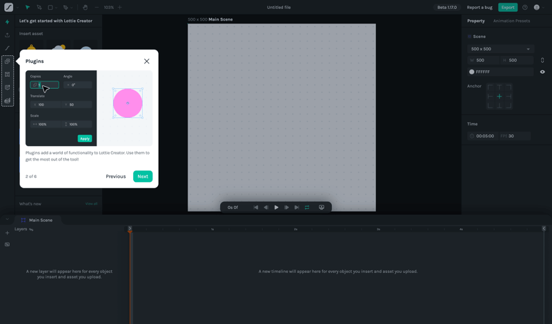 Lottie
			       ux ui design