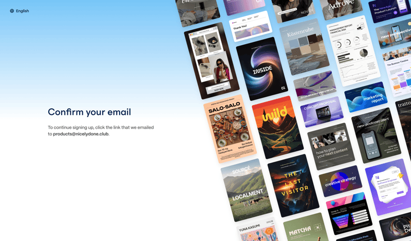 Gamma screen example