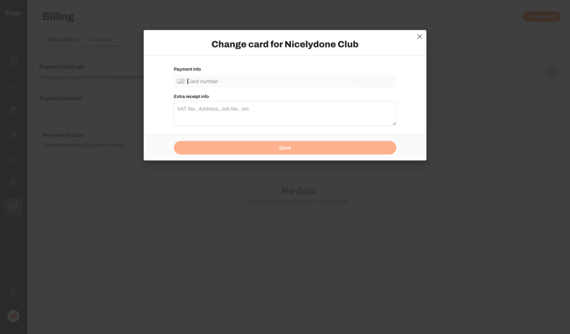 Lingo
			    ux ui design
