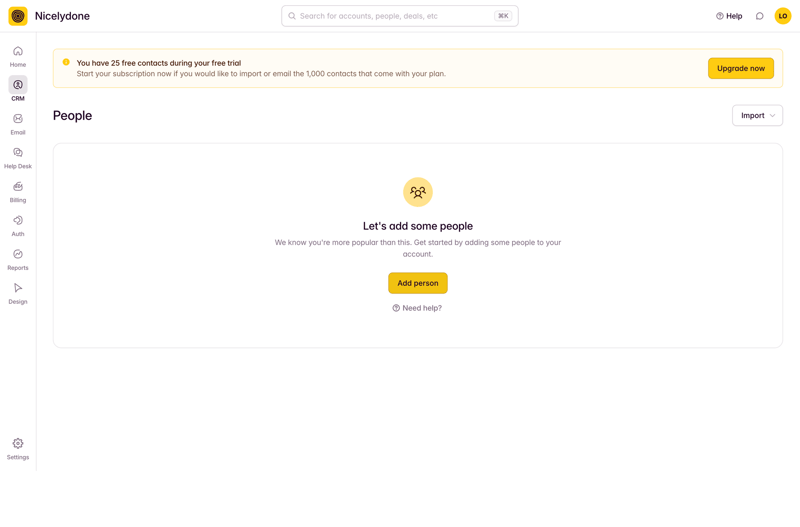 Outseta
			        ux ui design