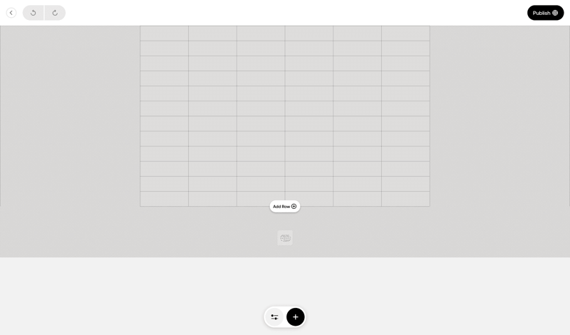 Universe screen example
