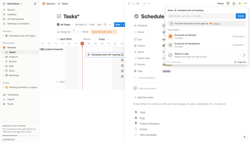 Notion
			            ux ui design