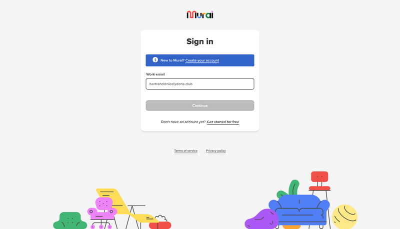 Mural
			          ux ui design