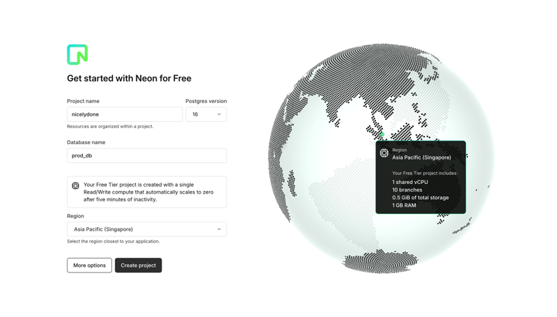 Neon
			     ux ui design
