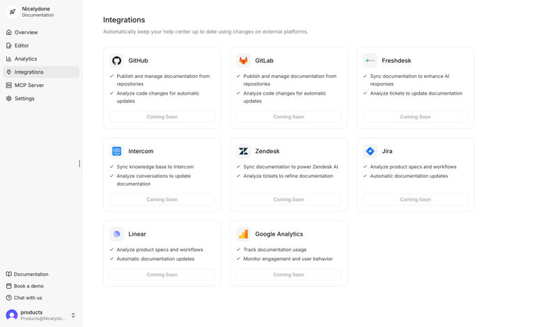 Documentation.AI screen example