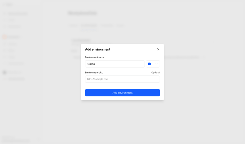 Nightwatch screen example
