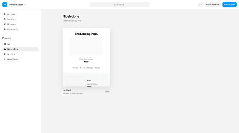 Framer
			          ux ui design